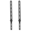Maclean MC-912 Universal Soundbar Speaker Mount Holder TV Mounting Adjustable VESA 23