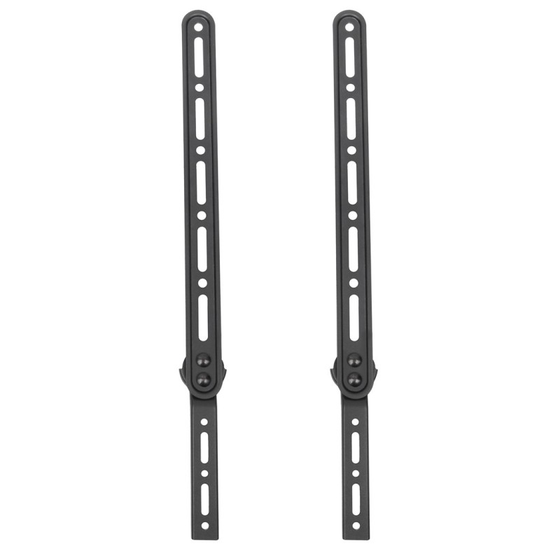 Maclean MC-912 Universal Soundbar Speaker Mount Holder TV Mounting Adjustable VESA 23