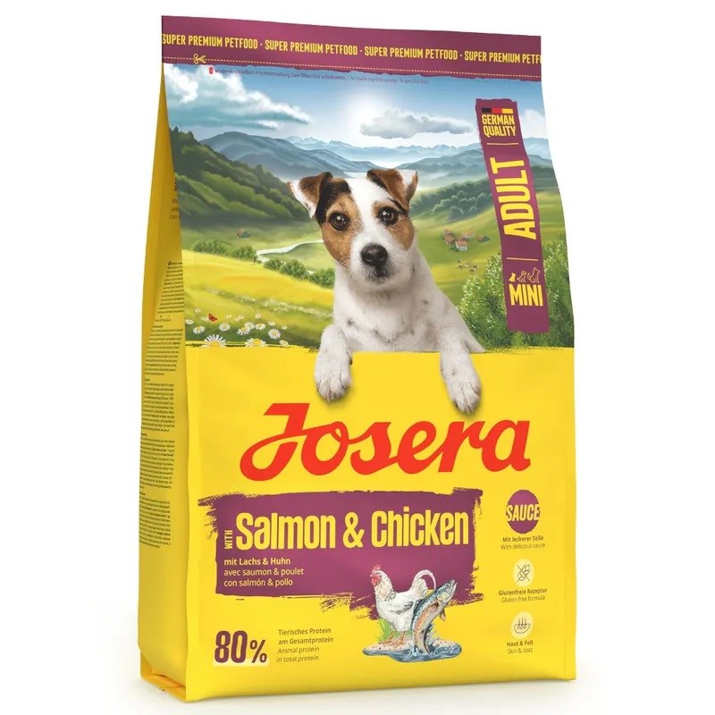 JOSERA Mini Salmon & Chicken - dry dog food - 3kg