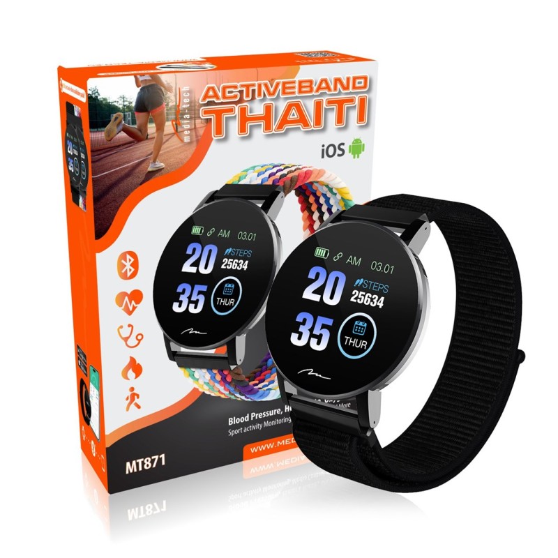 Media-Tech Smartband ACTIVEBAND THAITI MT871 Media-Tech Smartband ACTIVEBAND THAITI MT871
