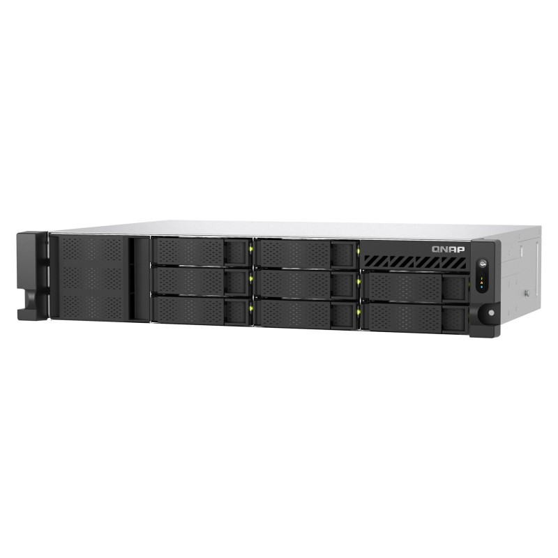Qnap TS-855eU-8G, 2U, 8 x 2.5 Qnap TS-855eU-8G, 2U, 8 x 2.5
