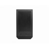 MSI MAG FORGE M100A computer case Micro Tower Black, Transparent