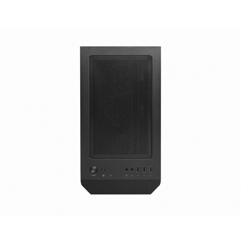 MSI MAG FORGE M100A computer case Micro Tower Black, Transparent MSI MAG FORGE M100A computer case Micro Tower Black, Transparent