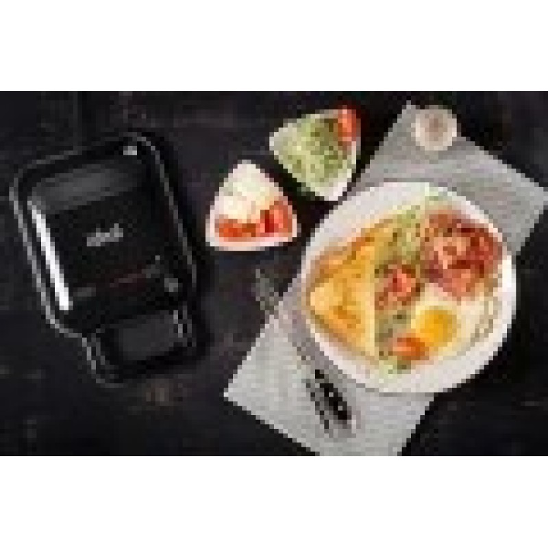 ELDOM Mini multifunctional toaster