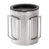 Helikon Thermal mug with lid 250 ml Silver, Black Helikon Thermal mug with lid 250 ml Silver, Black