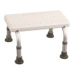 Low bath stool - bath footrest