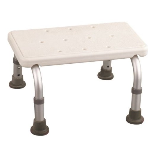 Low bath stool - bath footrest