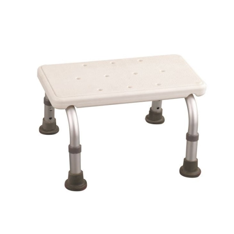 Low bath stool - bath footrest