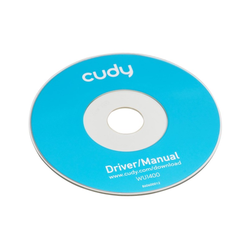 Cudy WU1400 network card WLAN 867 Mbit/s Cudy WU1400 network card WLAN 867 Mbit/s