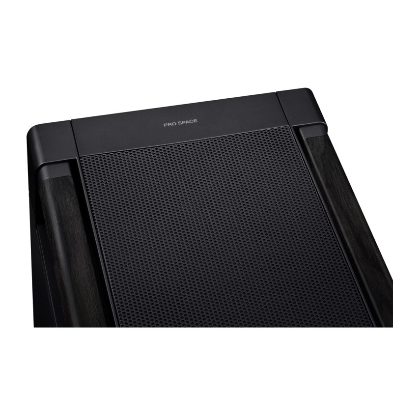 ASUS ProArt PA602 Wood Edition – Metal Panel Midi Tower Black ASUS ProArt PA602 Wood Edition – Metal Panel Midi Tower Black