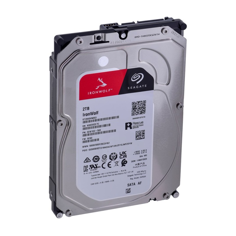 Seagate IronWolf ST2000VN003 internal hard drive 3.5 Seagate IronWolf ST2000VN003 internal hard drive 3.5