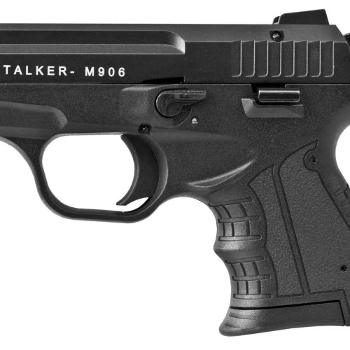 STALKER M906 BAS .22 Long Blank (6 mm) black alarm signal pistol STALKER M906 BAS .22 Long Blank (6 mm) black alarm signal pistol
