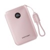 Vention 10000mAh Powerbank 2xUSB-C 1xUSB-A 22.5W, pink Vention 10000mAh Powerbank 2xUSB-C 1xUSB-A 22.5W, pink