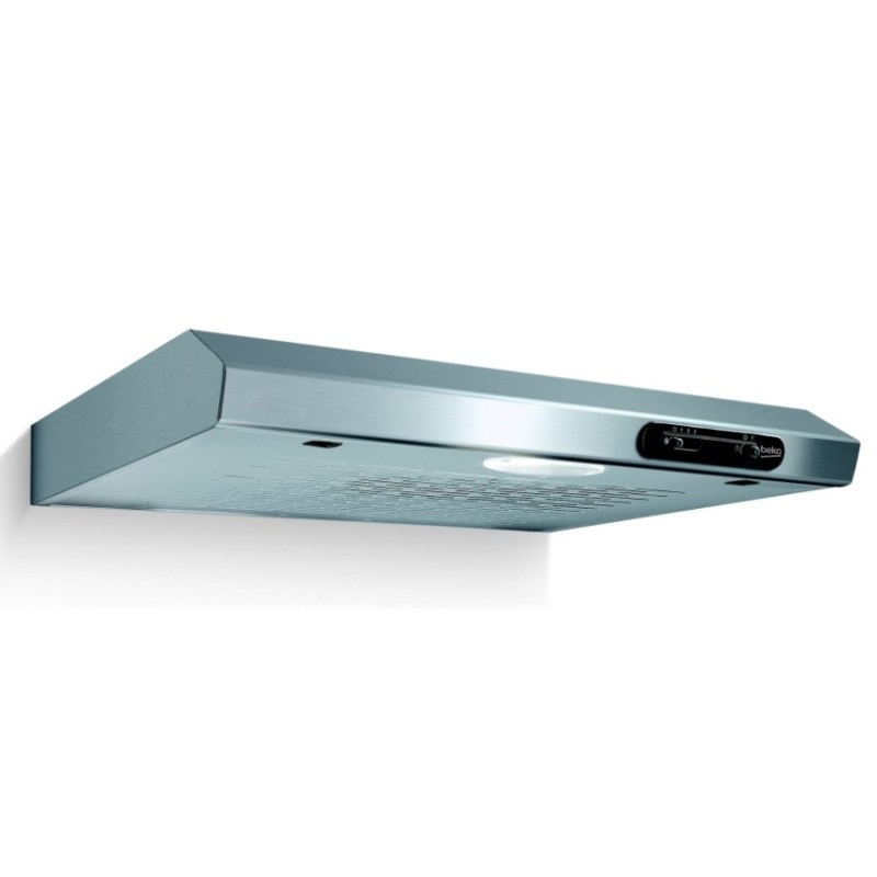 Beko CFB 5310 X cooker hood 125 m³/h Built-in