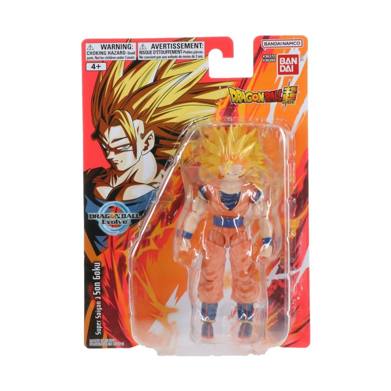 DRAGON BALL SUPER EVOLVE - SUPER SAIYAN 3 SON GOKU DRAGON BALL SUPER EVOLVE - SUPER SAIYAN 3 SON GOKU