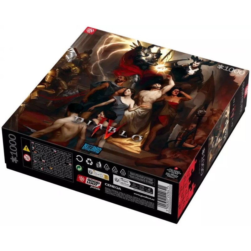 Puzzle Good Loot Gaming - Diablo IV: Birth of Nephalem 1000 pc(s) Puzzle Good Loot Gaming - Diablo IV: Birth of Nephalem 1000 pc(s)