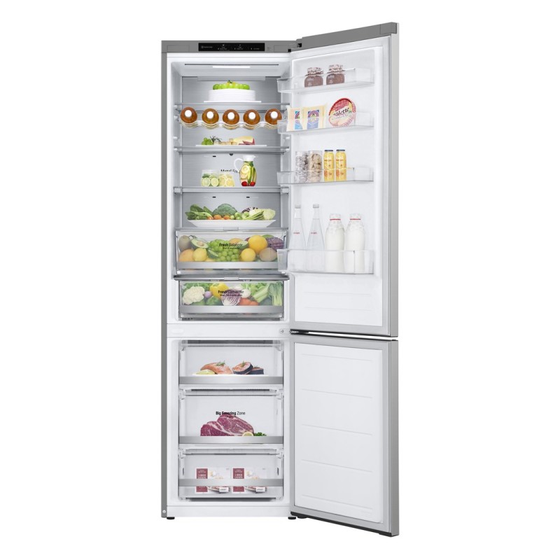 LG GBV7280DPY.APYQEUR fridge-freezer Freestanding 387 L D Silver LG GBV7280DPY.APYQEUR fridge-freezer Freestanding 387 L D Silver