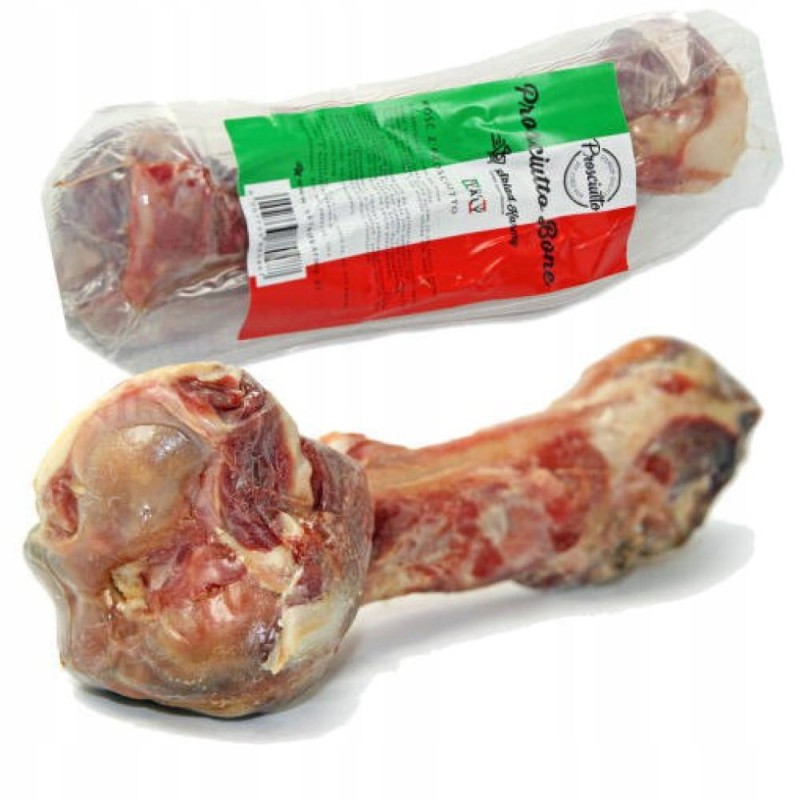 EDEN Prosciutto ham Parma ham thigh bone whole - treat for dogs - 300 g EDEN Prosciutto ham Parma ham thigh bone whole - treat for dogs - 300 g
