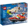 LEGO CITY 60373 FIRE RESCUE BOAT LEGO CITY 60373 FIRE RESCUE BOAT