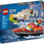 LEGO CITY 60373 FIRE RESCUE BOAT