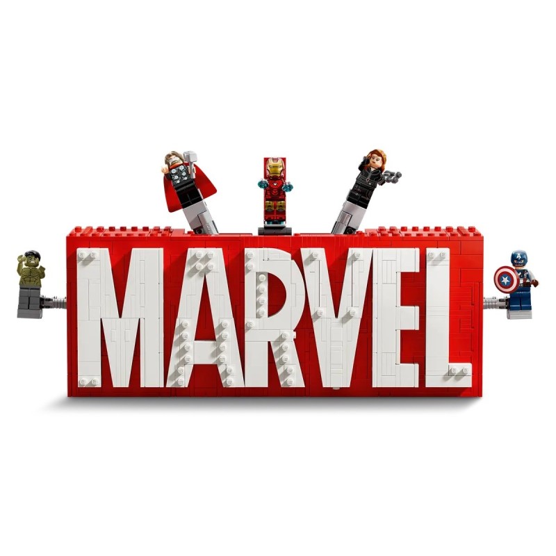LEGO MARVEL 76313 MARVEL Logo LEGO MARVEL 76313 MARVEL Logo