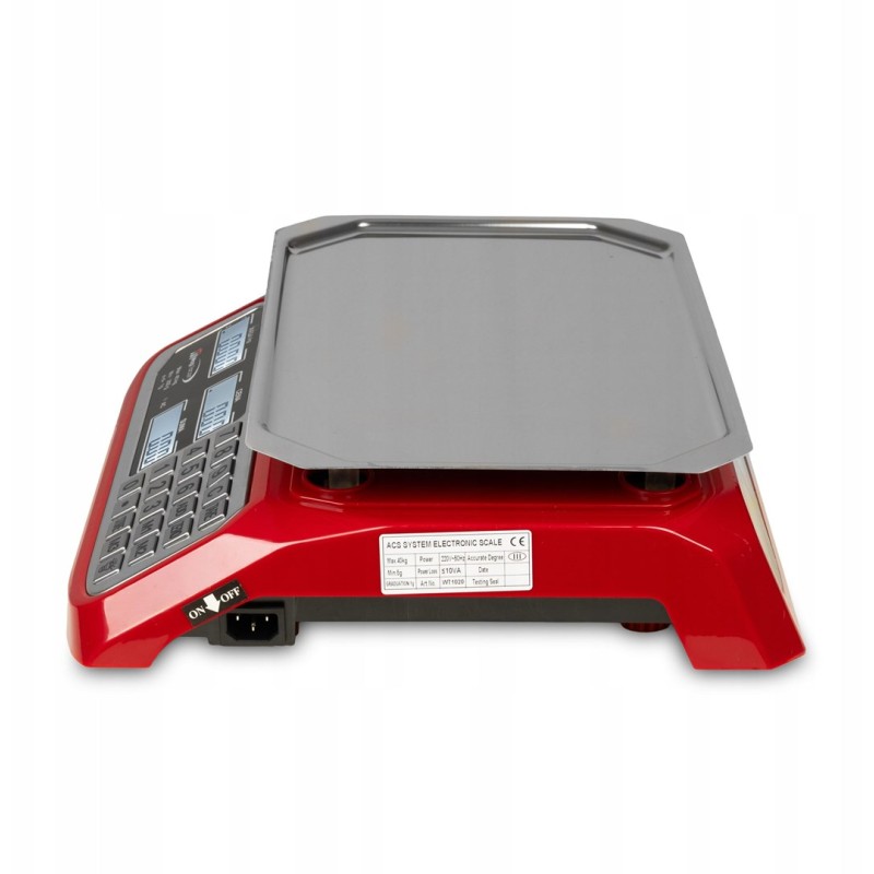 Electronic scale WT-1020 40kg Electronic scale WT-1020 40kg