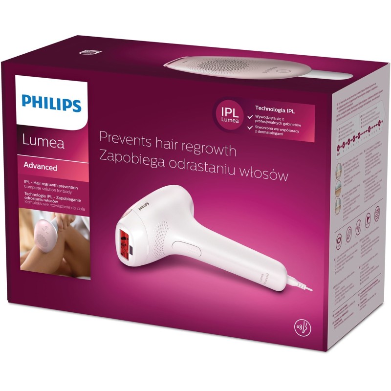 Philips Lumea Advanced SC1994/00 light hair remover Intense pulsed light (IPL) Pink, White Philips Lumea Advanced SC1994/00 light hair remover Intense pulsed light (IPL) Pink, White