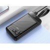 Hoco J123B Powerbank 30 000 mAh Black