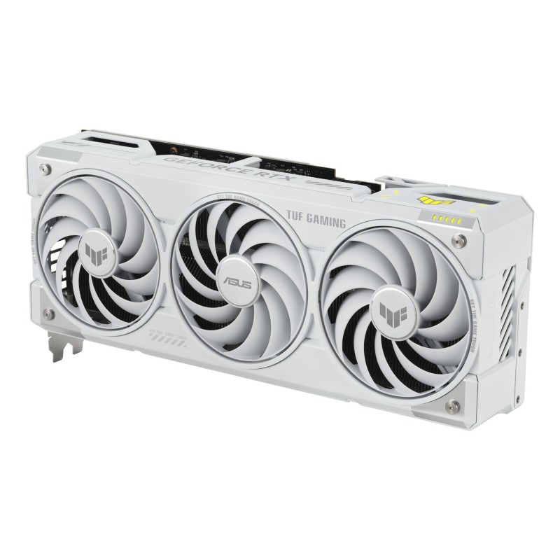 ASUS TUF Gaming TUF-RTX5070TI-O16G-WHITE-GAMING NVIDIA GeForce RTX 5070 Ti 16 GB GDDR7 ASUS TUF Gaming TUF-RTX5070TI-O16G-WHITE-GAMING NVIDIA GeForce RTX 5070 Ti 16 GB GDDR7