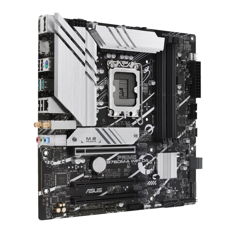 ASUS PRIME B760M-A WIFI D4 Intel B760 LGA 1700 micro ATX ASUS PRIME B760M-A WIFI D4 Intel B760 LGA 1700 micro ATX