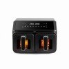 Double fat-free fryer, 2200 W, capacity 8 l, LED display Double fat-free fryer, 2200 W, capacity 8 l, LED display