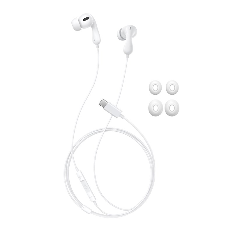Baseus Encok CZ20 Headset Wired In-ear Calls/Music USB Type-C White Baseus Encok CZ20 Headset Wired In-ear Calls/Music USB Type-C White