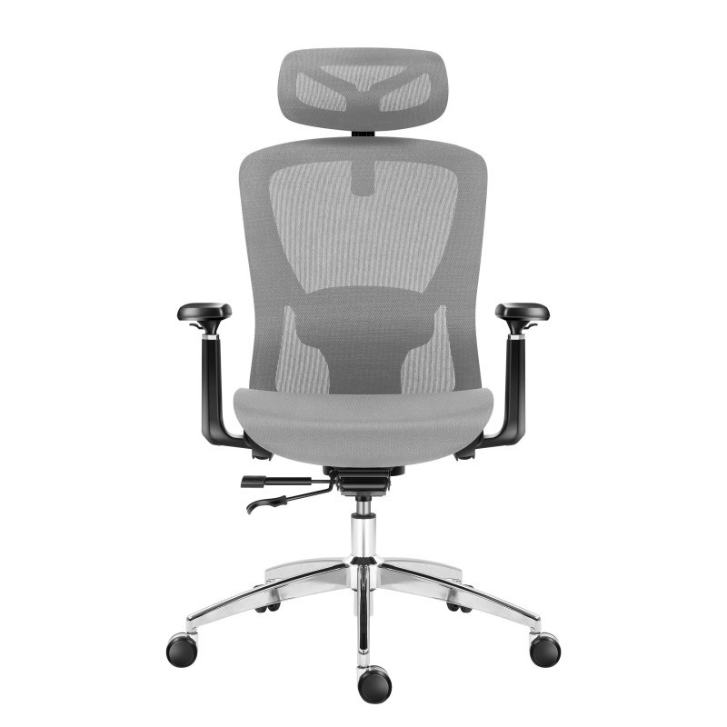 Expert 5.3 Grey Mesh Swivel Chair