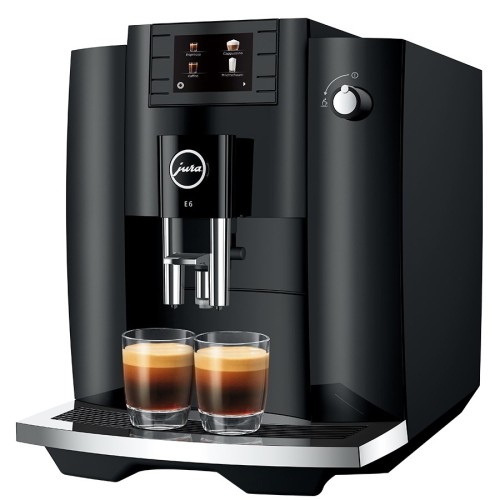 Coffee Machine Jura E6 Piano Black (EC)