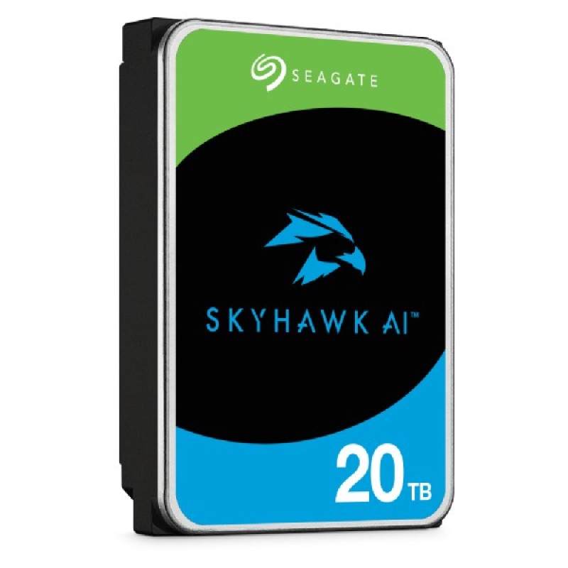 Seagate SkyHawk AI internal hard drive 20 TB 7200 RPM 512 MB 3.5