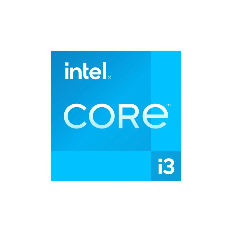 Intel Core i3-12100F processor 12 MB Smart Cache Box Intel Core i3-12100F processor 12 MB Smart Cache Box