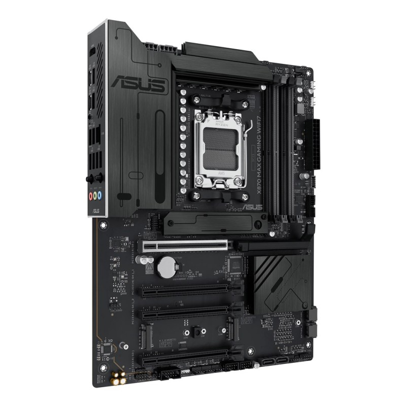 ASUS X870 MAX GAMING WIFI7 AMD X870 Socket AM5 ATX ASUS X870 MAX GAMING WIFI7 AMD X870 Socket AM5 ATX