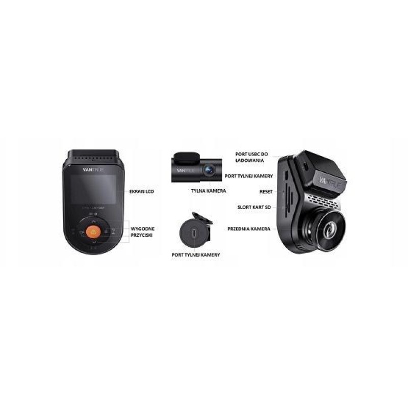 VANTRUE S1 PRO SONNET VIDEO RECORDER VANTRUE S1 PRO SONNET VIDEO RECORDER