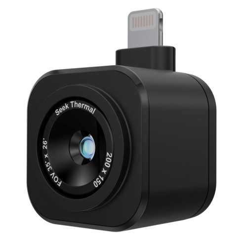 Seek Thermal LW-ABAX thermal imaging camera Black 200 x 150 pixels Seek Thermal LW-ABAX thermal imaging camera Black 200 x 150 pixels