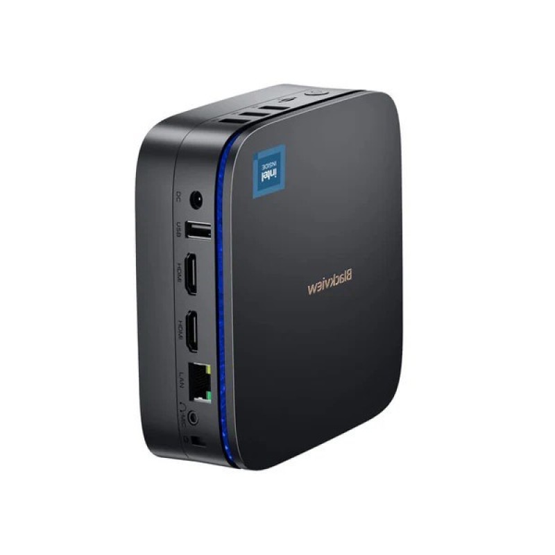 Blackview MP60 N150 Mini PC 16GB 512 GB Win 11 Pro Black