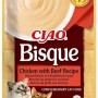 INABA Ciao Bisque Chicken with beef - cat treats - 40g
