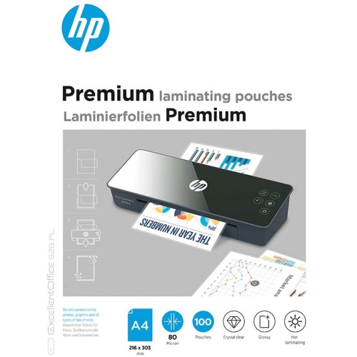 HP Premium lamination film A4 100 pc(s) HP Premium lamination film A4 100 pc(s)