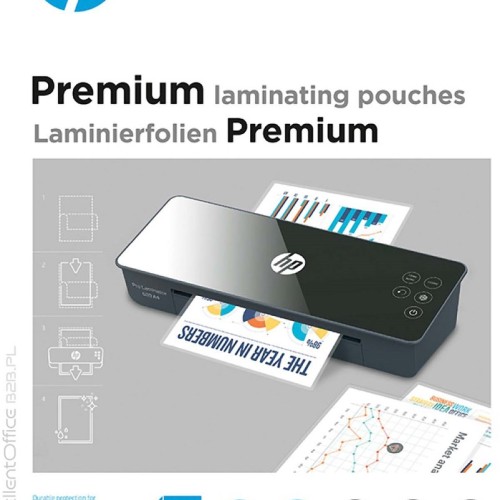 HP Premium lamination film A4 100 pc(s) HP Premium lamination film A4 100 pc(s)