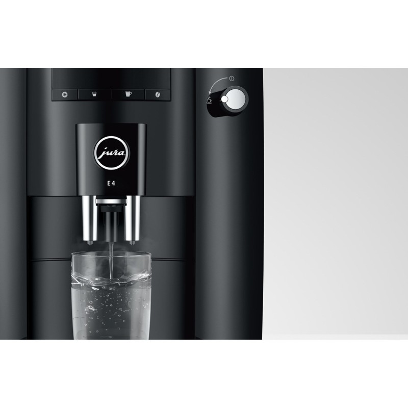 Coffee Machine Jura E4 Piano Black (EA) Coffee Machine Jura E4 Piano Black (EA)