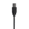 USB-C to HDMI 2.0B cable, 2m, silver / black, gold tips, SAVIO CL-171 USB-C to HDMI 2.0B cable, 2m, silver / black, gold tips, SAVIO CL-171