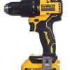 Dewalt DCD709D2T impact wrench with battery and charger