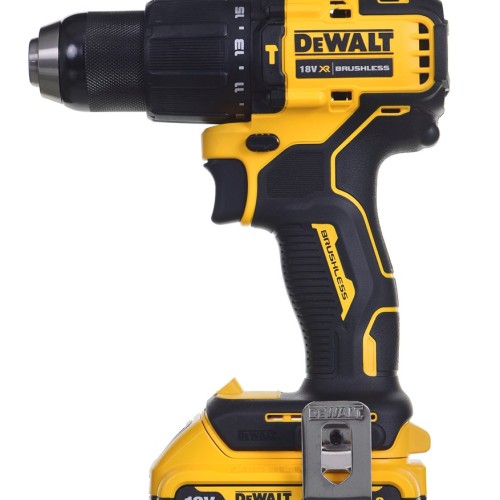 Dewalt DCD709D2T impact wrench with battery and charger