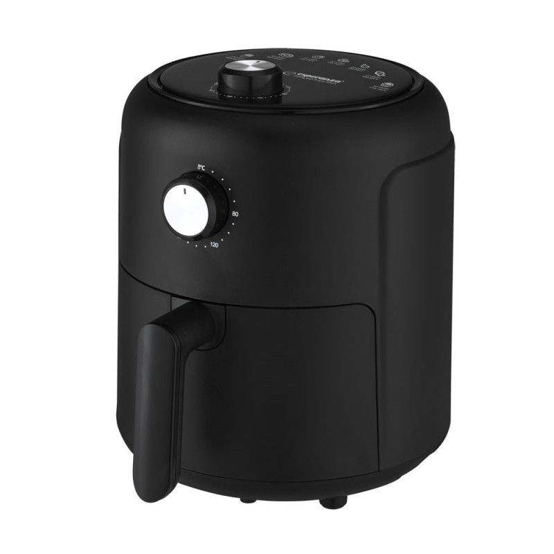 Esperanza EKA001 Fat-free fryer 2,6L 1000W Black Esperanza EKA001 Fat-free fryer 2,6L 1000W Black