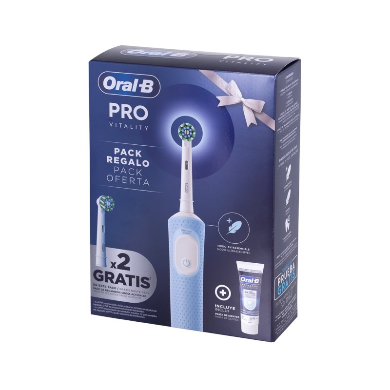 Braun electric toothbrush Oral-B Vitality Pro D103 Lilac Braun electric toothbrush Oral-B Vitality Pro D103 Lilac