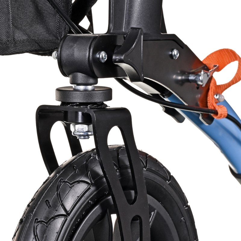 All-terrain aluminum rehabilitation walker ACTIONMED